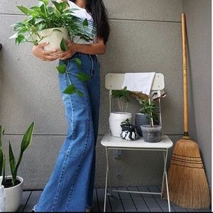 Forever 21 High Rise flared Jeans Size S